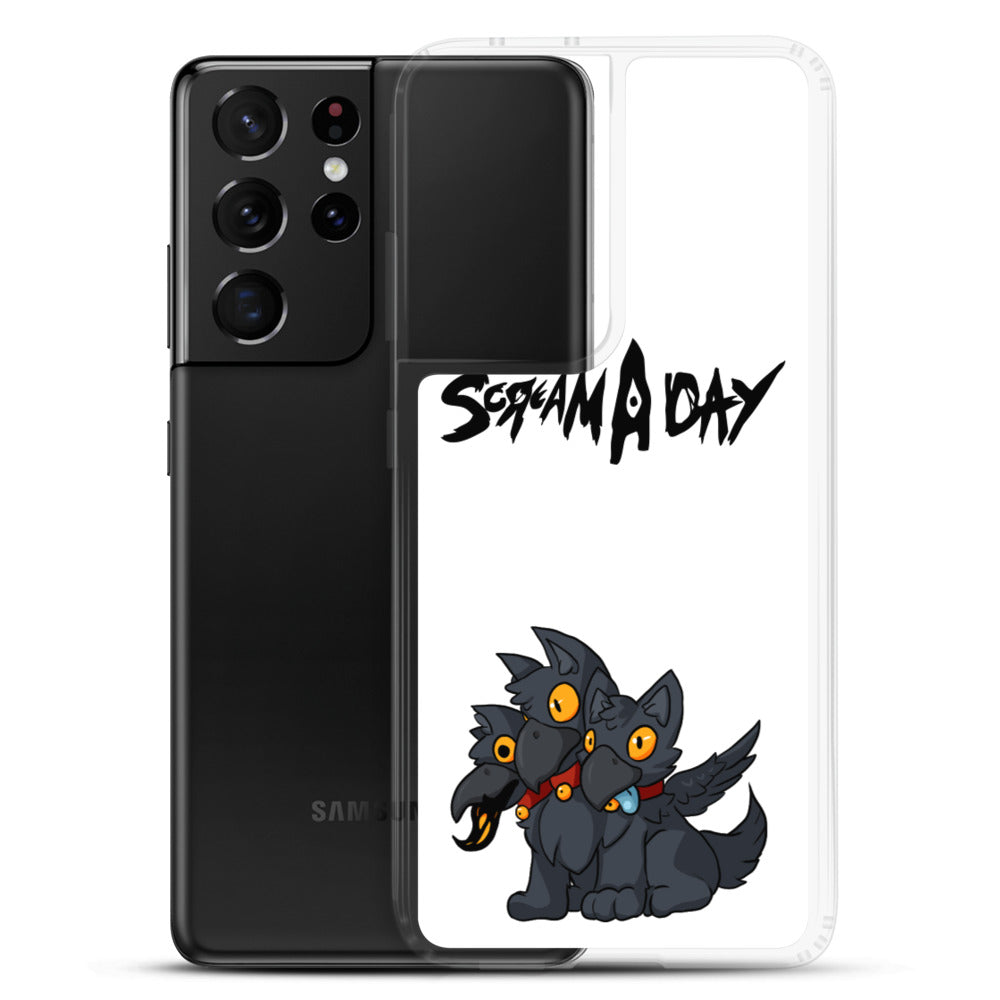 ScreamADay Croggberus Samsung Case ft. IronClark