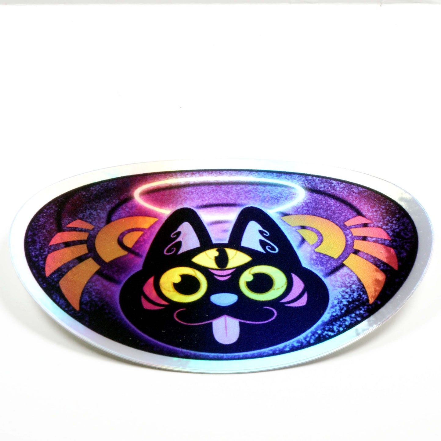 Alatus Cat Holographic Sticker
