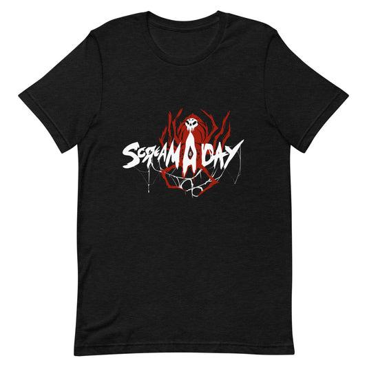 ScreamADay 8 Unisex T-Shirt ft. Sixelona