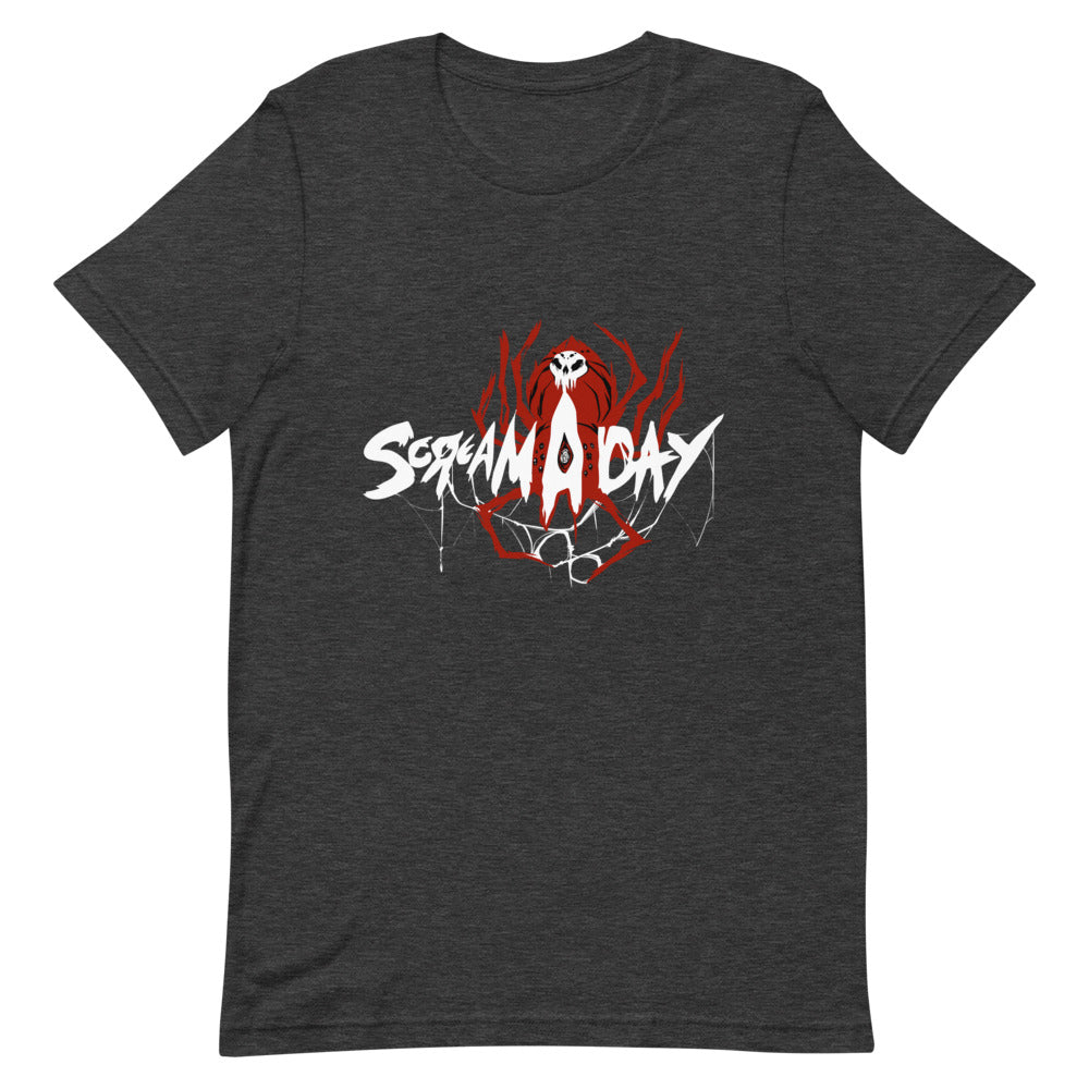 ScreamADay 8 Unisex T-Shirt ft. Sixelona