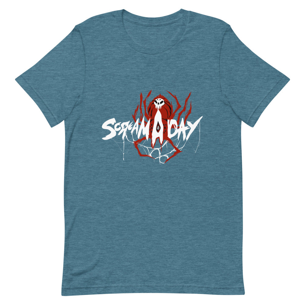 ScreamADay 8 Unisex T-Shirt ft. Sixelona