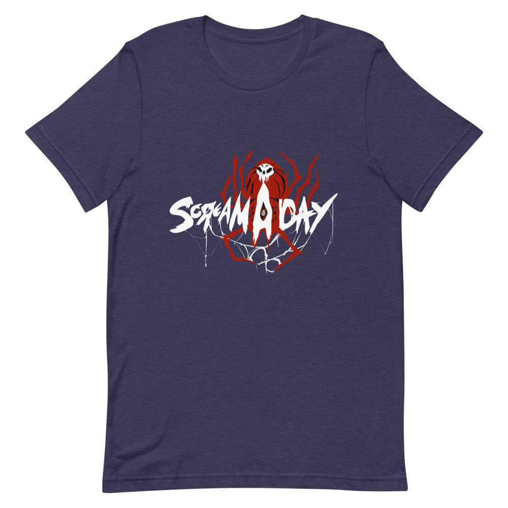 ScreamADay 8 Unisex T-Shirt ft. Sixelona