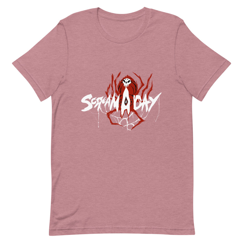ScreamADay 8 Unisex T-Shirt ft. Sixelona