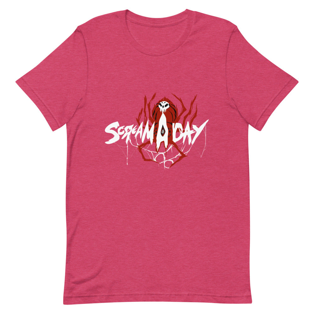 ScreamADay 8 Unisex T-Shirt ft. Sixelona