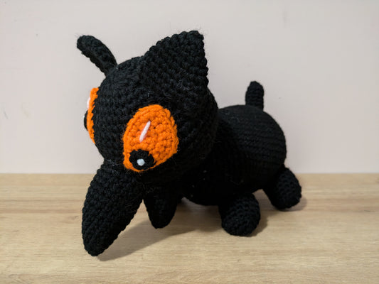 ScreamADay Crogg Crocheted Plush - Made to Order