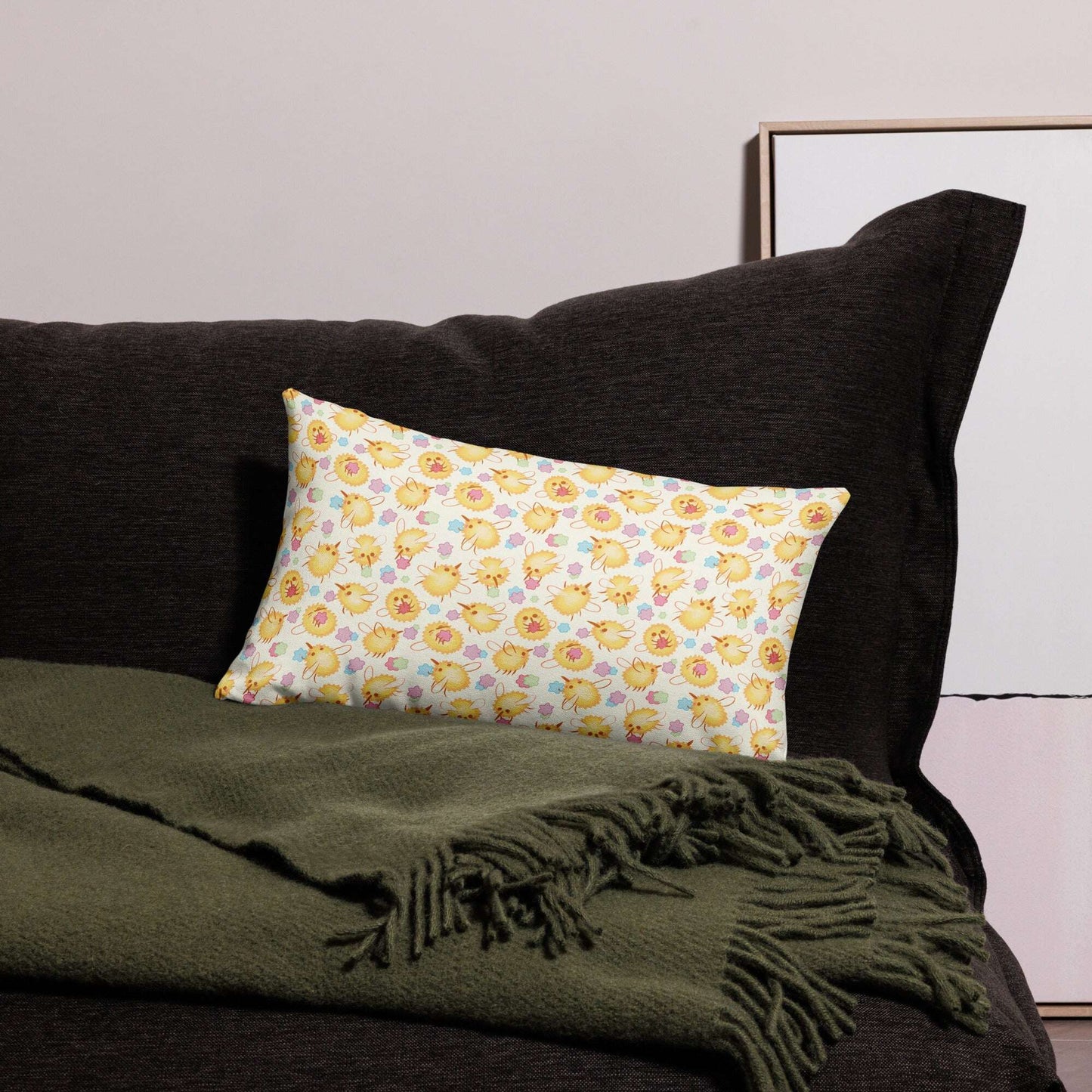 All Over Print Premium Pillow Case 20 X 12 Front