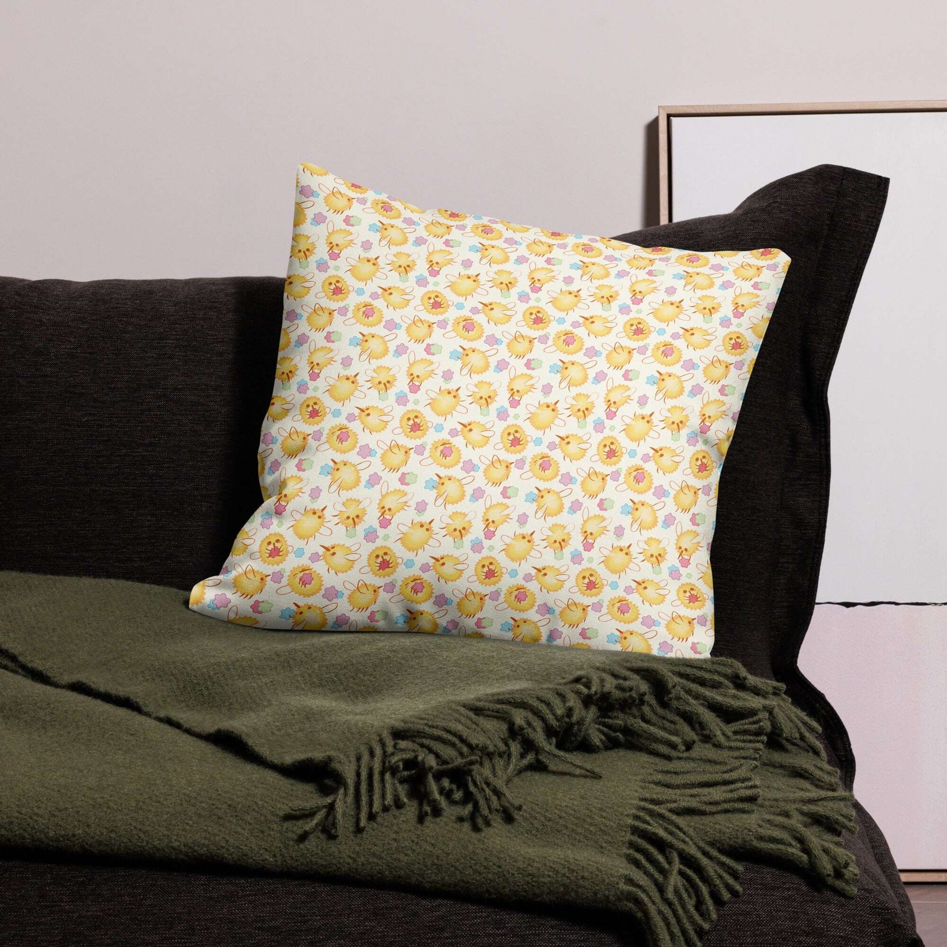 All Over Print Premium Pillow Case 22 X 22 Front