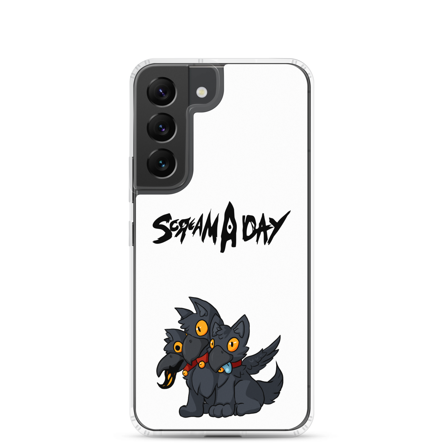 ScreamADay Croggberus Samsung Case ft. IronClark