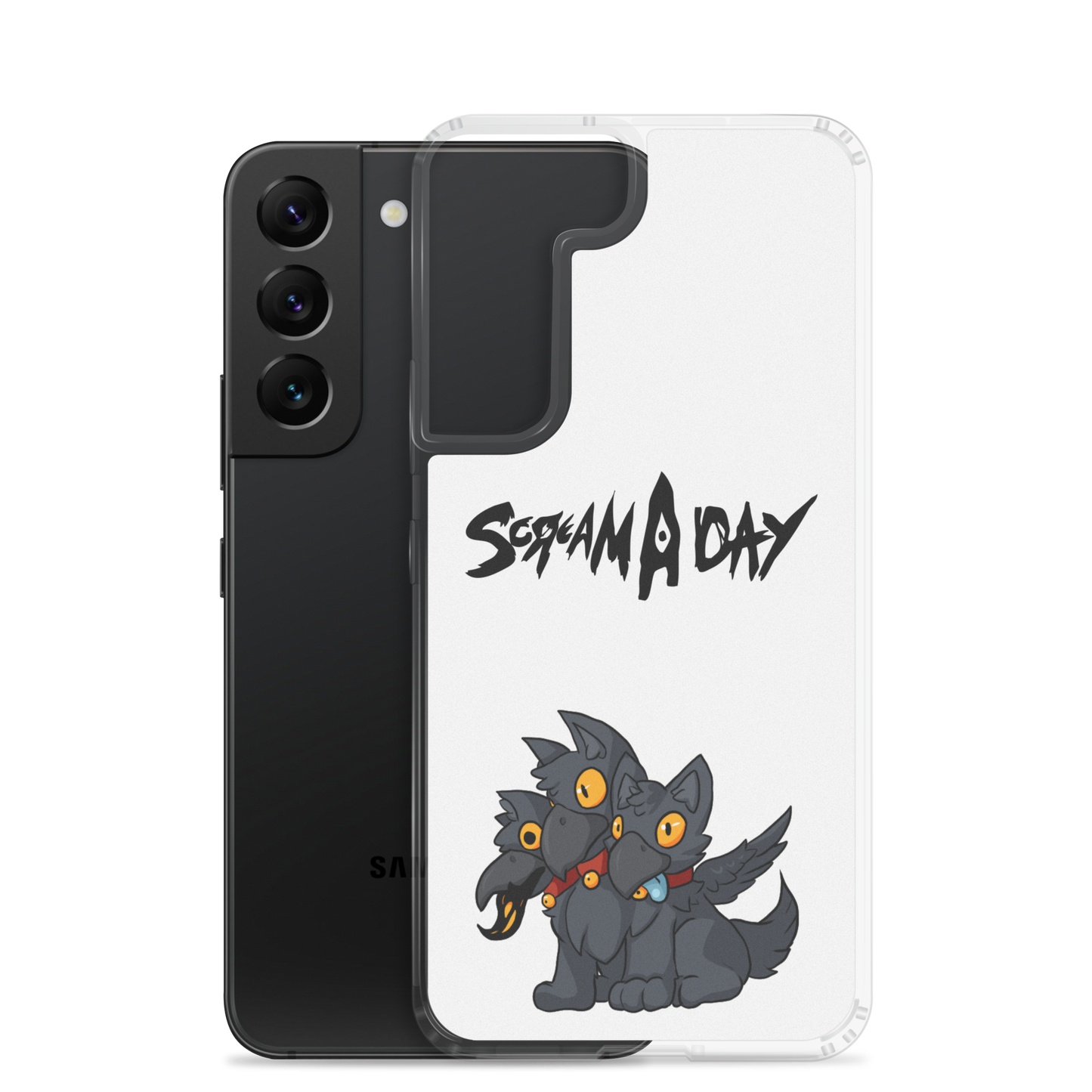 ScreamADay Croggberus Samsung Case ft. IronClark