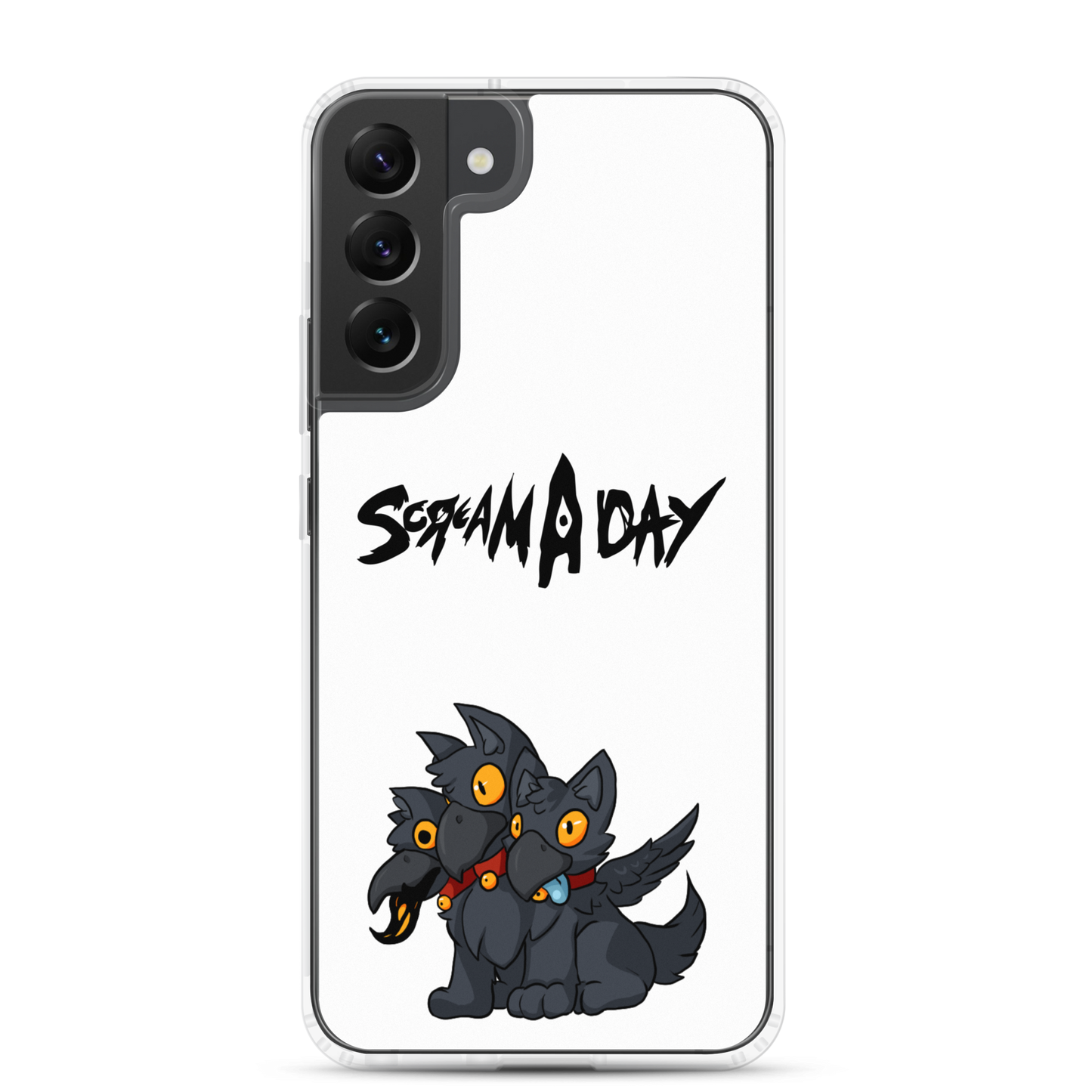 ScreamADay Croggberus Samsung Case ft. IronClark