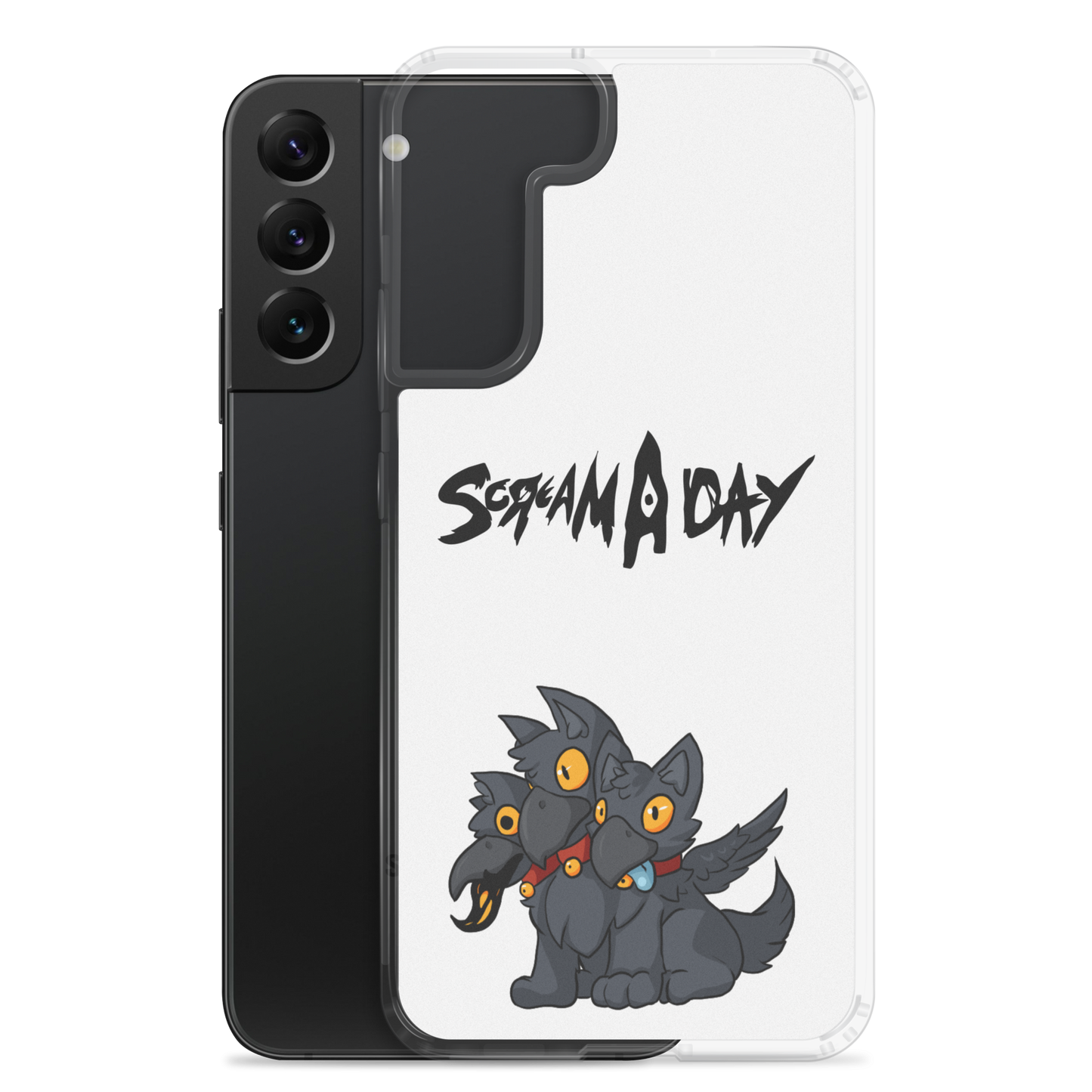 ScreamADay Croggberus Samsung Case ft. IronClark