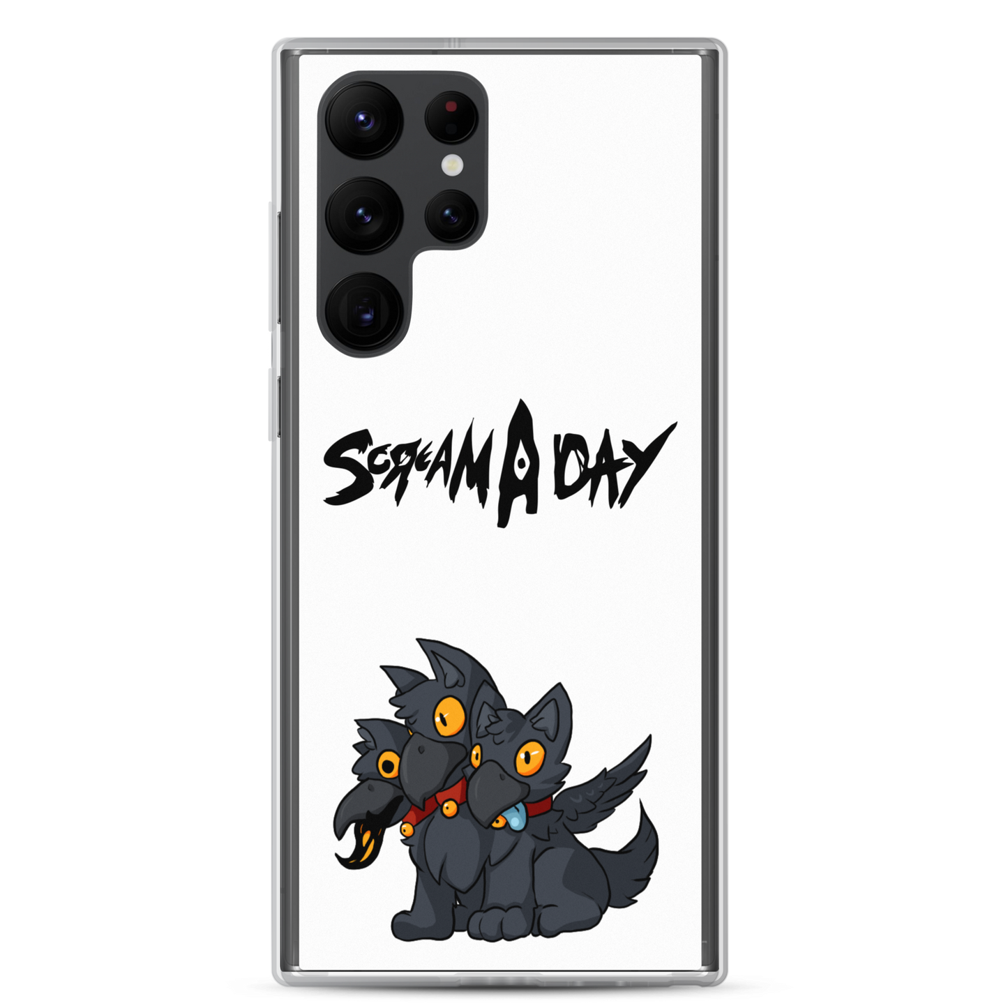 ScreamADay Croggberus Samsung Case ft. IronClark