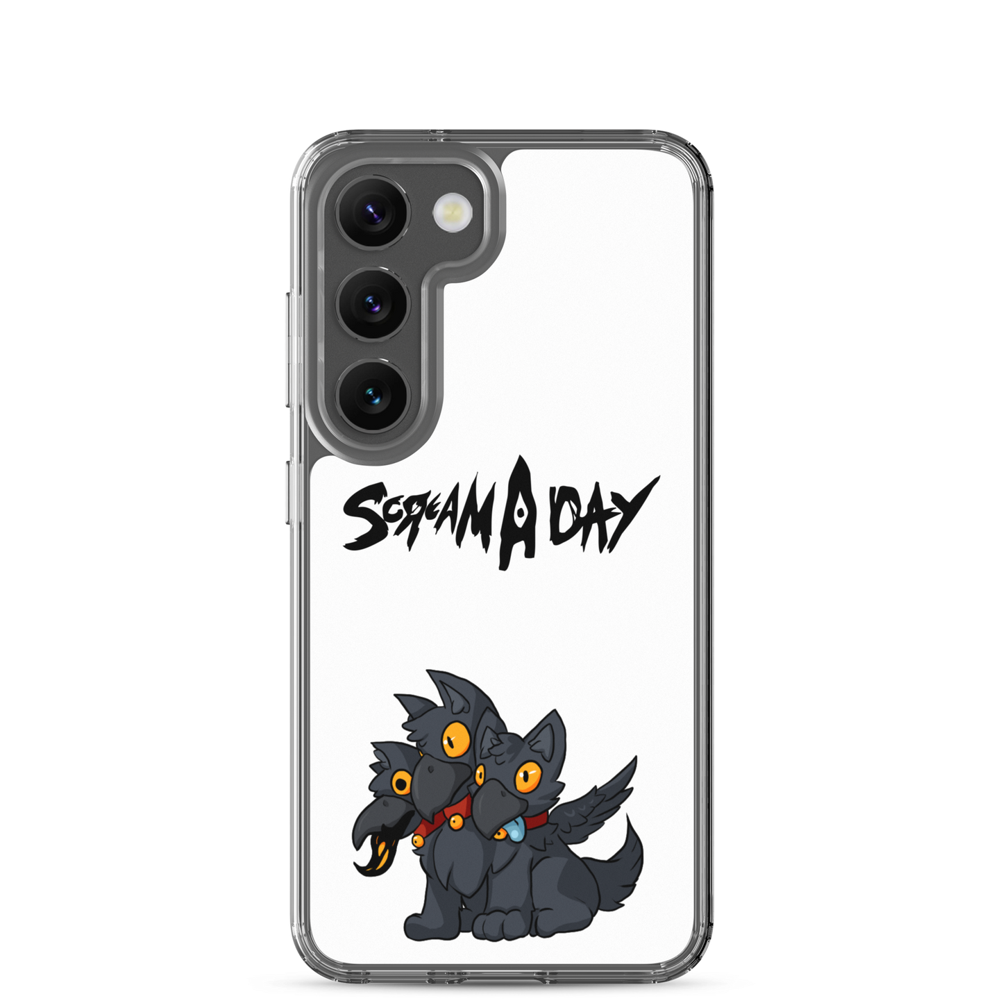 ScreamADay Croggberus Samsung Case ft. IronClark