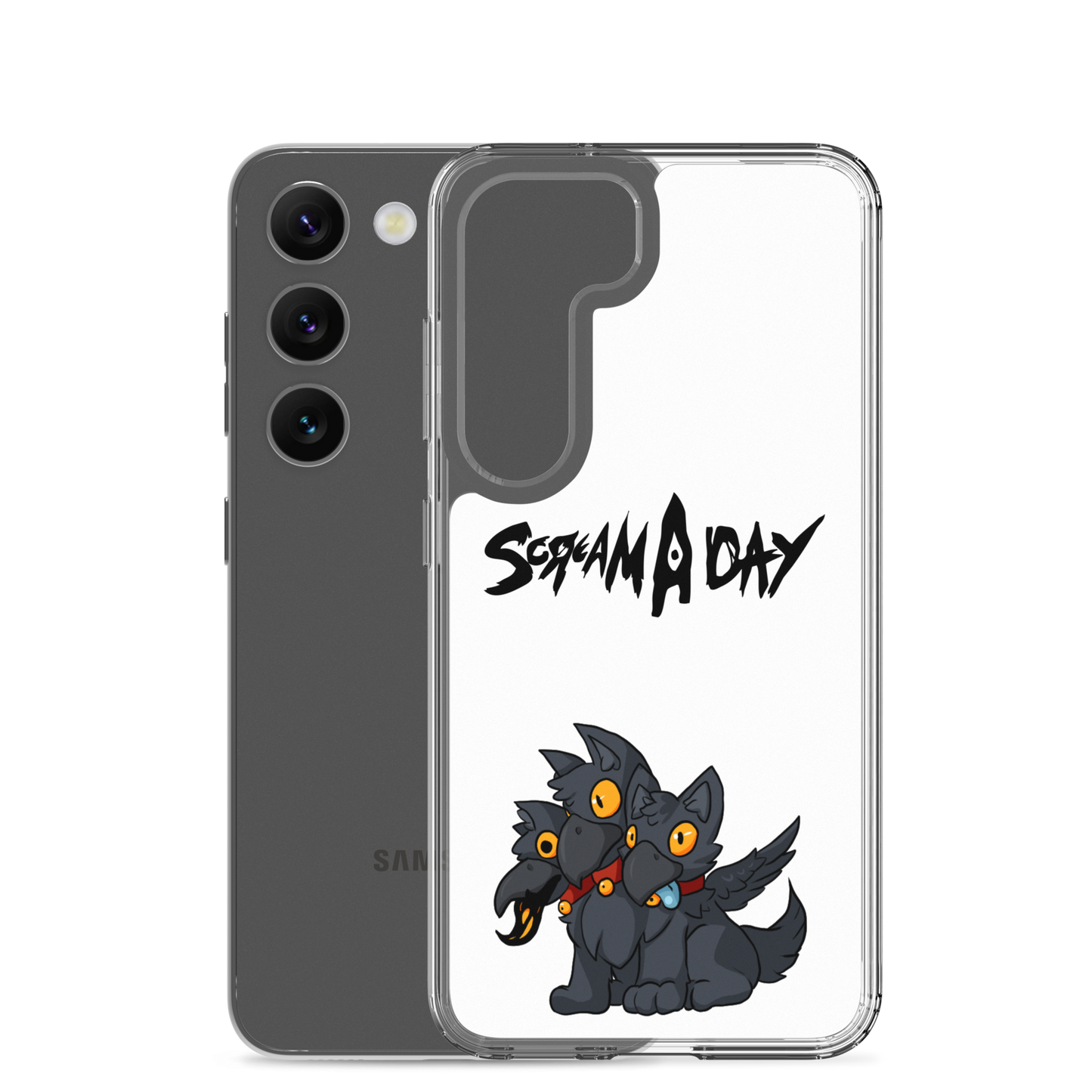 ScreamADay Croggberus Samsung Case ft. IronClark