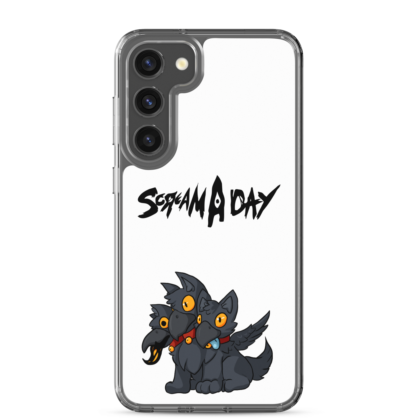 ScreamADay Croggberus Samsung Case ft. IronClark