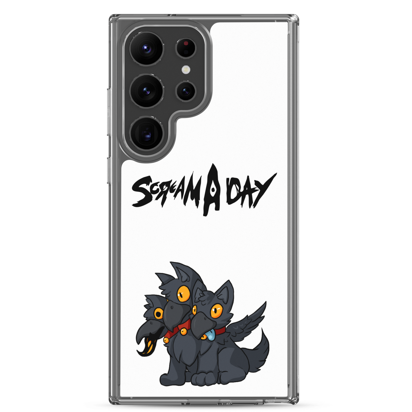 ScreamADay Croggberus Samsung Case ft. IronClark