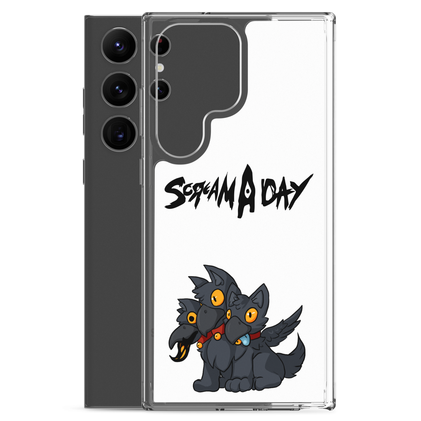 ScreamADay Croggberus Samsung Case ft. IronClark