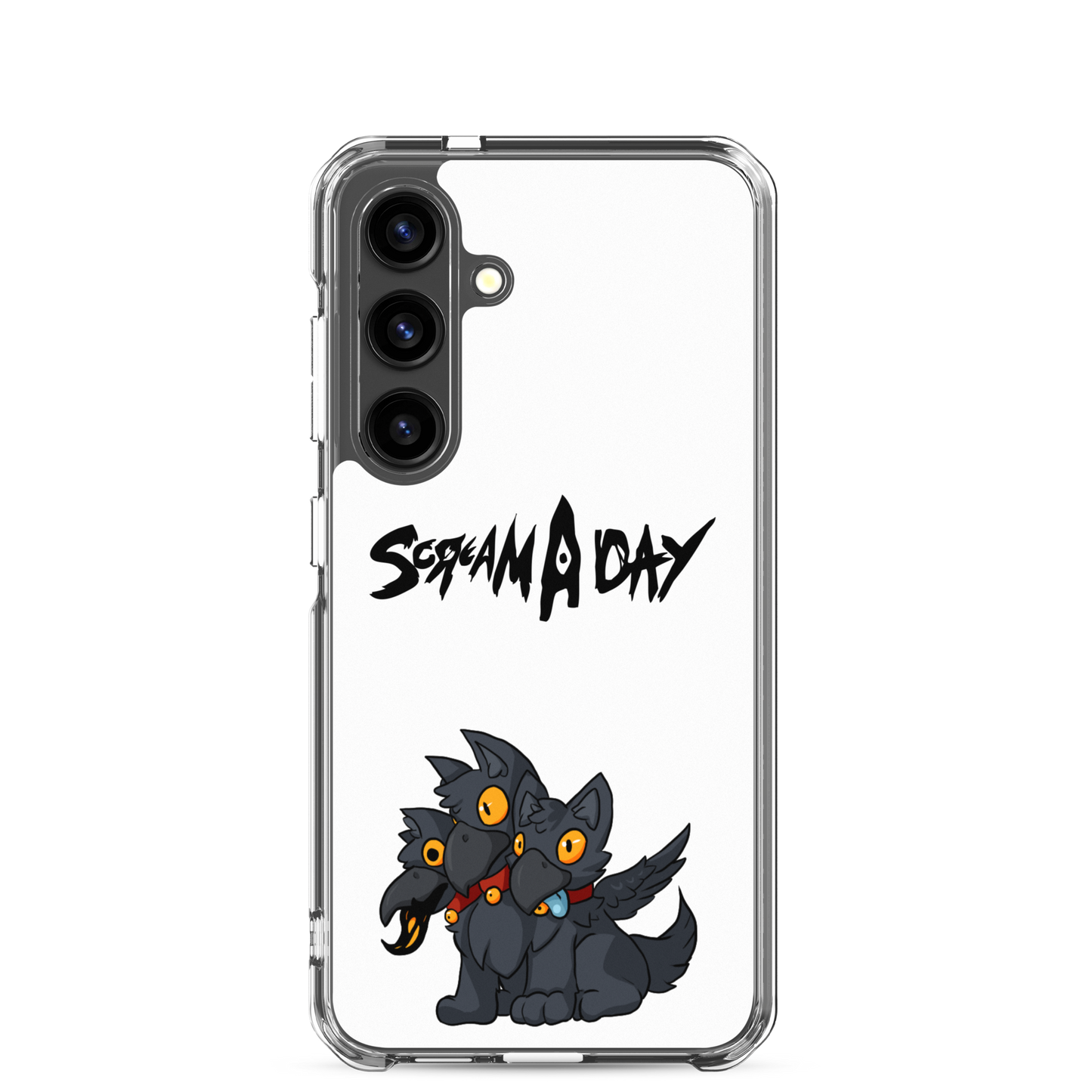 ScreamADay Croggberus Samsung Case ft. IronClark