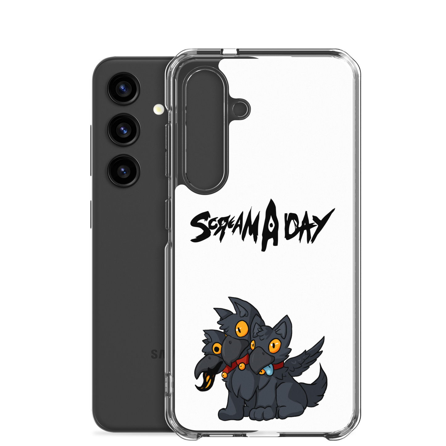 ScreamADay Croggberus Samsung Case ft. IronClark