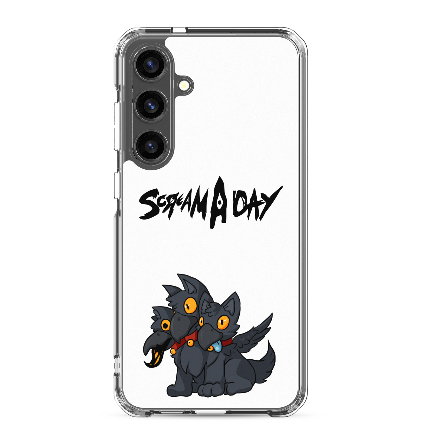 ScreamADay Croggberus Samsung Case ft. IronClark