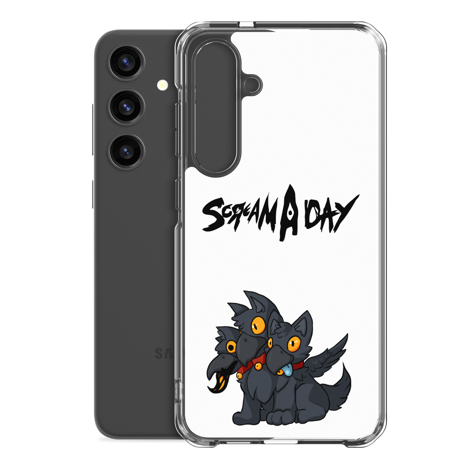 ScreamADay Croggberus Samsung Case ft. IronClark