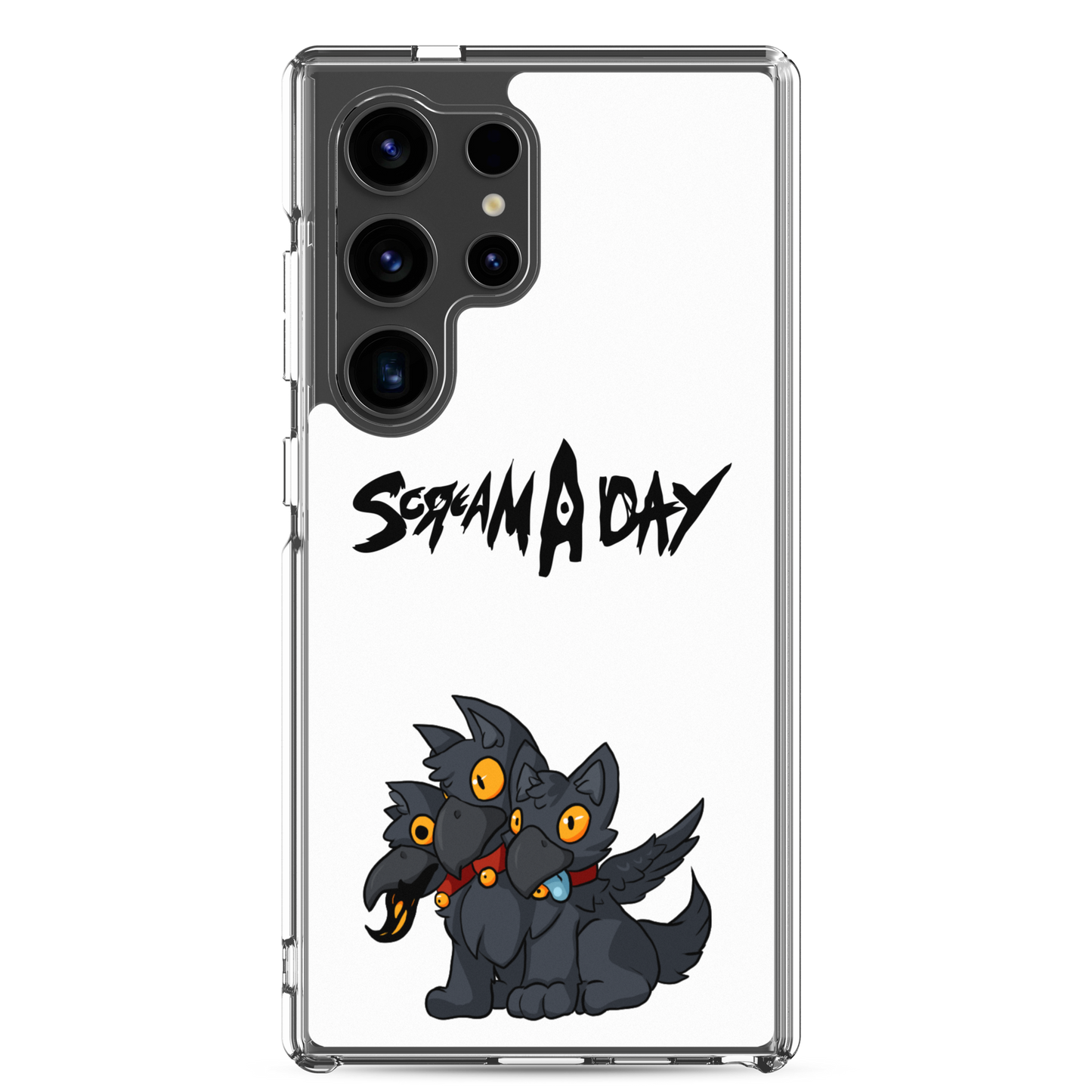 ScreamADay Croggberus Samsung Case ft. IronClark