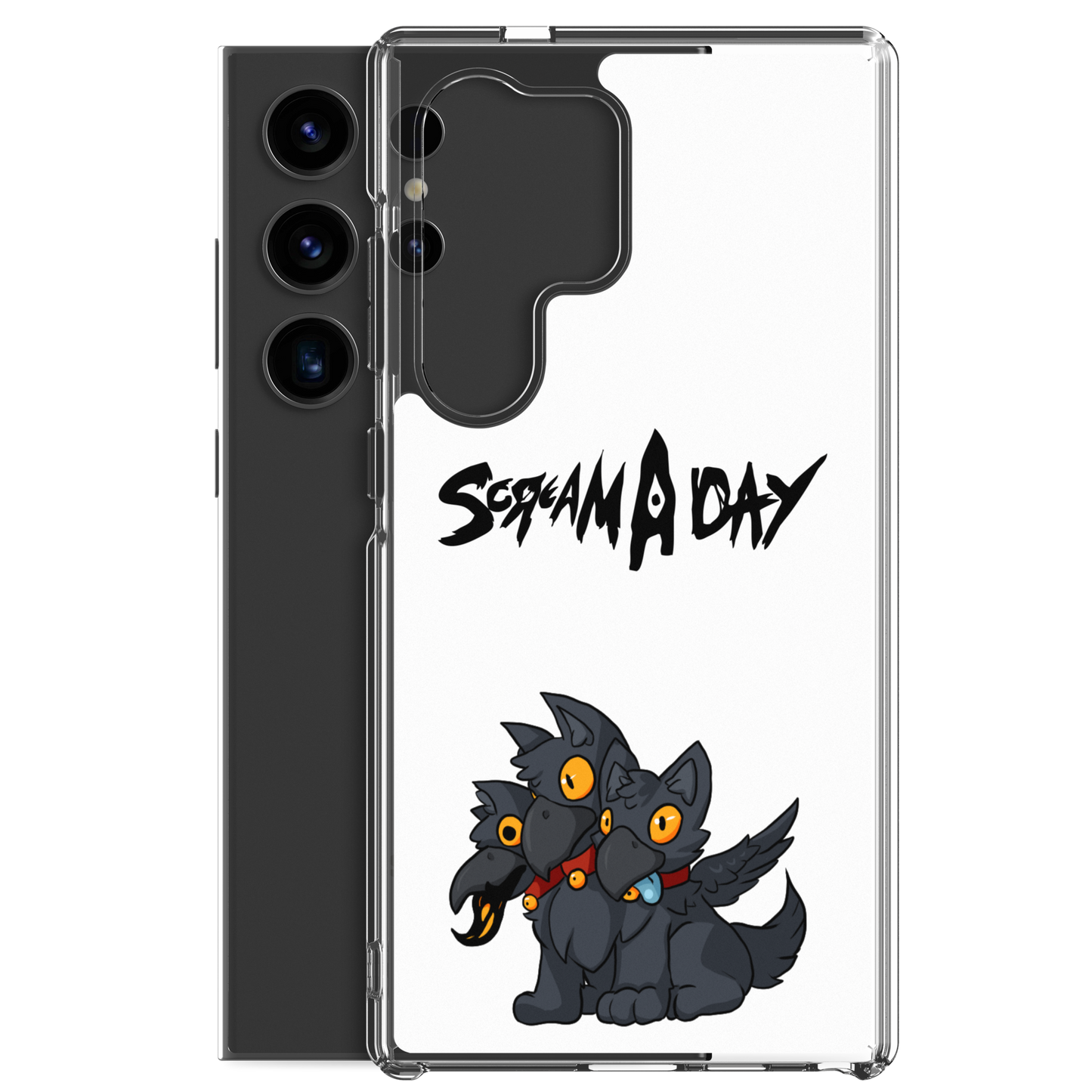 ScreamADay Croggberus Samsung Case ft. IronClark