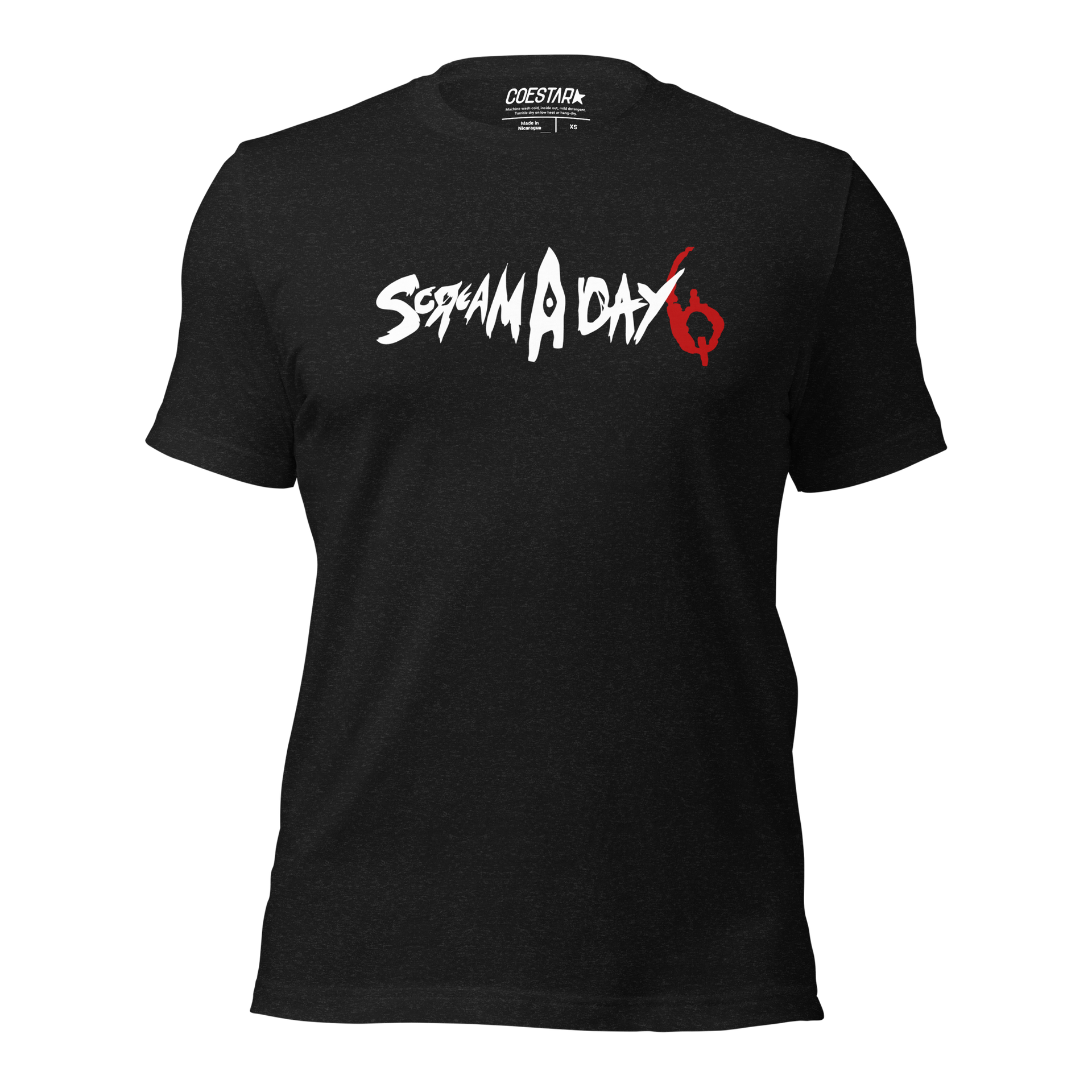 ScreamADay 6 Unisex T-Shirt – Cosmic Crate