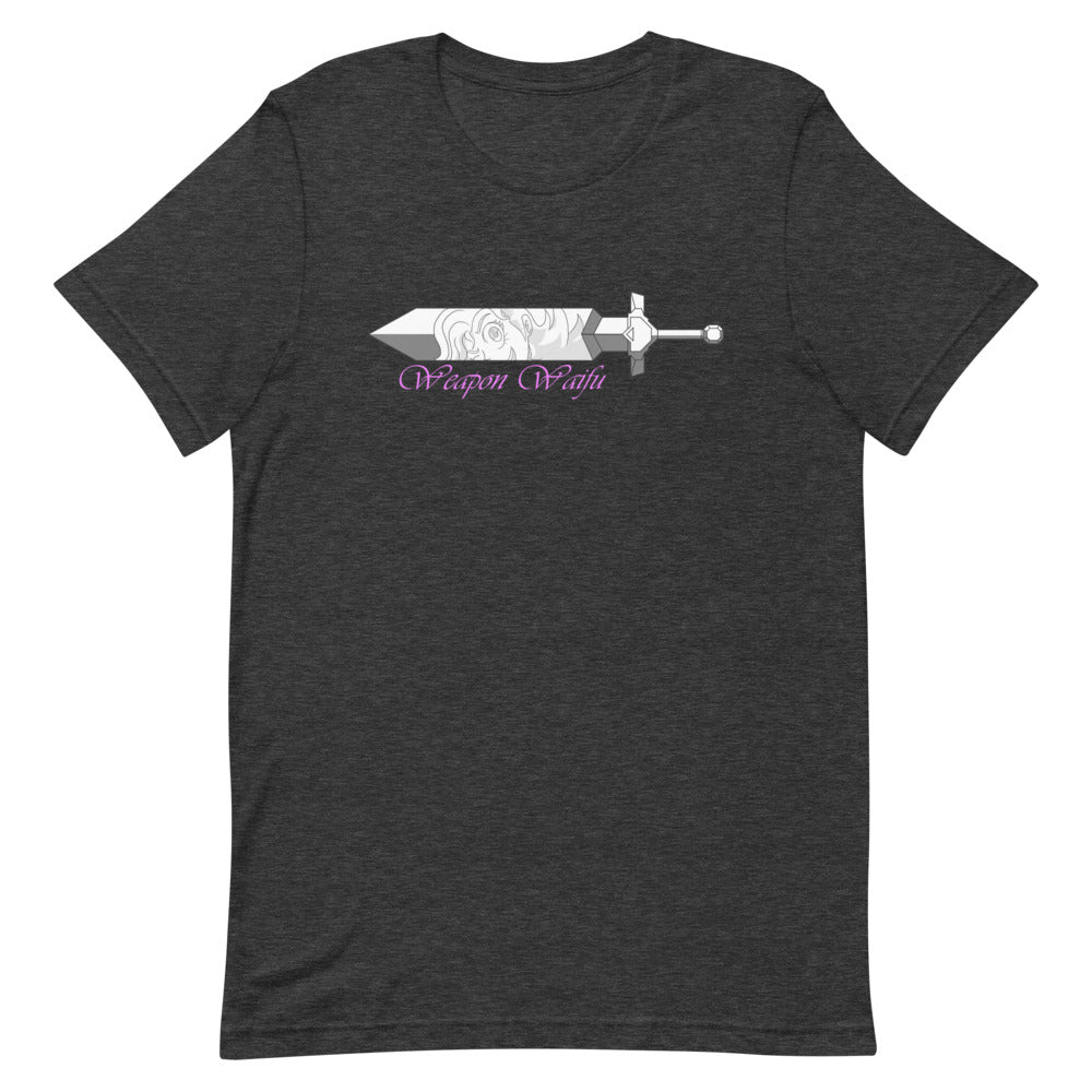 IronClark Weapon Waifu Short-Sleeve T-Shirt